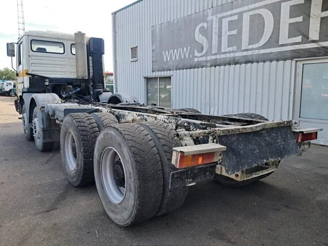 MAN 35-364 / FE 360 A , 8x4 , Spring Suspension , ZF Manual , Airco - Φορτηγό σασί: φωτογραφία 5 MAN 35-364 / FE 360 A , 8x4 , Spring Suspension , ZF Manual , Airco - Φορτηγό σασί: φωτογραφία 5