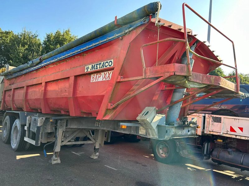 METACO 2 Axle Steel Tipper, 8 Tyres - Επικαθήμενο ανατρεπόμενο: φωτογραφία 4 METACO 2 Axle Steel Tipper, 8 Tyres - Επικαθήμενο ανατρεπόμενο: φωτογραφία 4