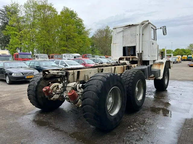 MOL 6x6 , Magirus Deutz V6 engine - Φορτηγό σασί: φωτογραφία 3 MOL 6x6 , Magirus Deutz V6 engine - Φορτηγό σασί: φωτογραφία 3