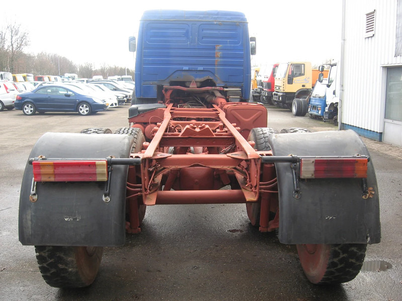 Φορτηγό σασί Mercedes-Benz 2435 ,V8 , Bi Turbo, 6x2 , Spring Suspension, Airco: φωτογραφία 7