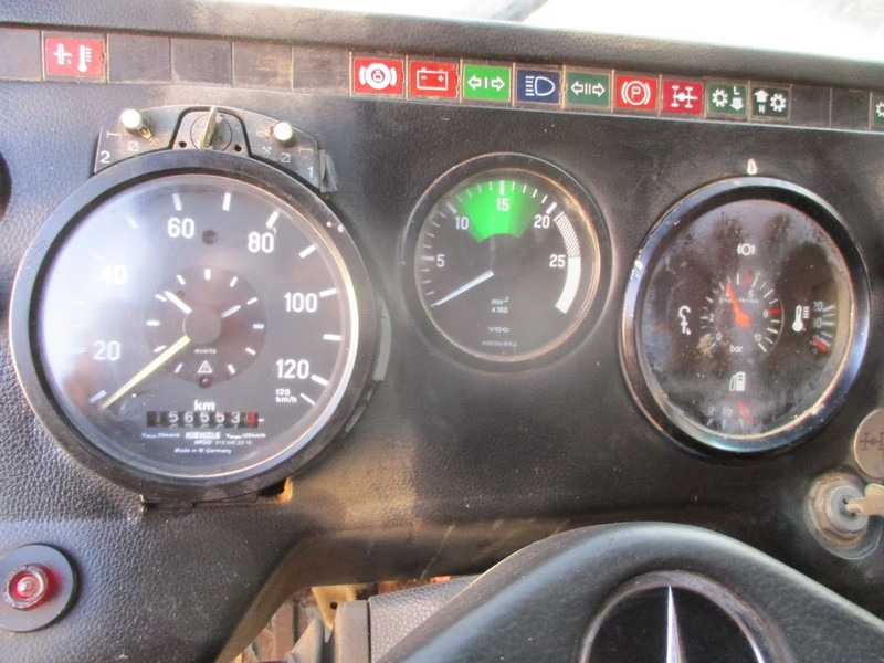 Φορτηγό σασί Mercedes-Benz 2435 ,V8 , Bi Turbo, 6x2 , Spring Suspension, Airco: φωτογραφία 8