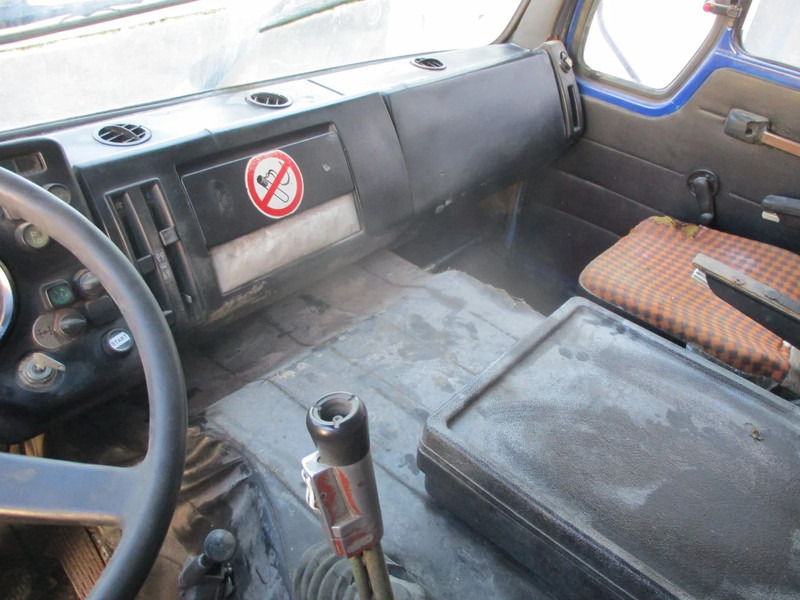 Φορτηγό σασί Mercedes-Benz 2435 ,V8 , Bi Turbo, 6x2 , Spring Suspension, Airco: φωτογραφία 9