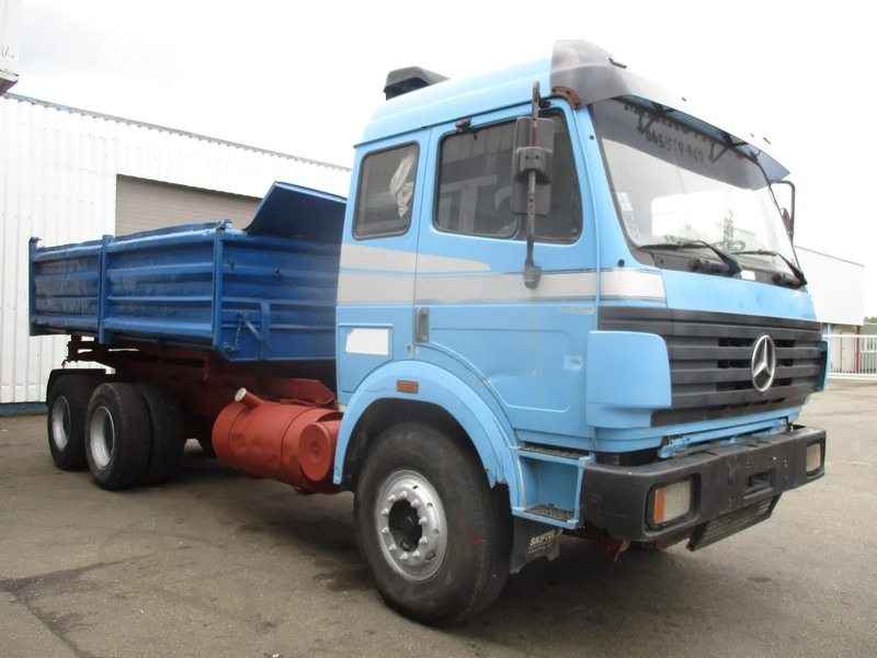 Mercedes-Benz 2544 SK , 6x4 , V8 Bi-Turbo , 3 Way tipper , Spring suspension - Φορτηγό ανατρεπόμενο: φωτογραφία 4 Mercedes-Benz 2544 SK , 6x4 , V8 Bi-Turbo , 3 Way tipper , Spring suspension - Φορτηγό ανατρεπόμενο: φωτογραφία 4