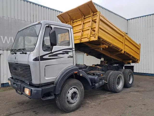 Mercedes-Benz 2628 , V8 , 6x4 , 3 Way Tipper, ZF Manual , Spring Suspension - Φορτηγό ανατρεπόμενο: φωτογραφία 1 Mercedes-Benz 2628 , V8 , 6x4 , 3 Way Tipper, ZF Manual , Spring Suspension - Φορτηγό ανατρεπόμενο: φωτογραφία 1