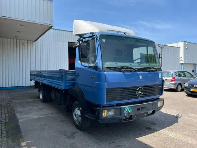 Mercedes-Benz 814 Ecoliner , Spring suspension , Manual , Euro 2 - Φορτηγό μουσαμάς: φωτογραφία 4 Mercedes-Benz 814 Ecoliner , Spring suspension , Manual , Euro 2 - Φορτηγό μουσαμάς: φωτογραφία 4
