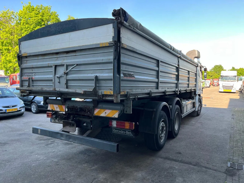 Mercedes-Benz Actros 2544 , MP2 -MP3 , 6x2 , 3 Way Tipper - Φορτηγό ανατρεπόμενο: φωτογραφία 3 Mercedes-Benz Actros 2544 , MP2 -MP3 , 6x2 , 3 Way Tipper - Φορτηγό ανατρεπόμενο: φωτογραφία 3