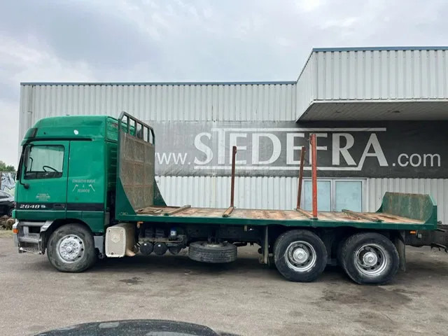 Mercedes-Benz Actros 2648 , V8 , 6x4 , 3 Pedals EPS , Euro 2 - Φορτηγό με ανοιχτή καρότσα: φωτογραφία 2 Mercedes-Benz Actros 2648 , V8 , 6x4 , 3 Pedals EPS , Euro 2 - Φορτηγό με ανοιχτή καρότσα: φωτογραφία 2