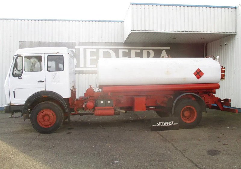 Mercedes-Benz FAP 1620 BD , Fuel truck , 4x2 , Manual , Spring suspension - Φορτηγό βυτιοφόρο: φωτογραφία 2 Mercedes-Benz FAP 1620 BD , Fuel truck , 4x2 , Manual , Spring suspension - Φορτηγό βυτιοφόρο: φωτογραφία 2
