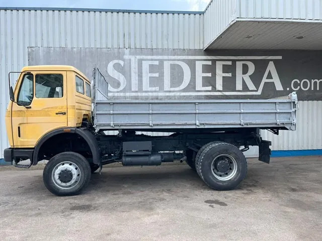 Mercedes-Benz SK 1622 AK , 4x4 , V6 , 3 way tipper , Spring suspension - Φορτηγό ανατρεπόμενο: φωτογραφία 2 Mercedes-Benz SK 1622 AK , 4x4 , V6 , 3 way tipper , Spring suspension - Φορτηγό ανατρεπόμενο: φωτογραφία 2