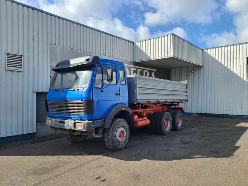 Mercedes-Benz SK 2635 , V8 , Bi Turbo , 6x4 , ZF Manual , 3 Way Tipper , Spring suspension - Φορτηγό ανατρεπόμενο: φωτογραφία 3 Mercedes-Benz SK 2635 , V8 , Bi Turbo , 6x4 , ZF Manual , 3 Way Tipper , Spring suspension - Φορτηγό ανατρεπόμενο: φωτογραφία 3