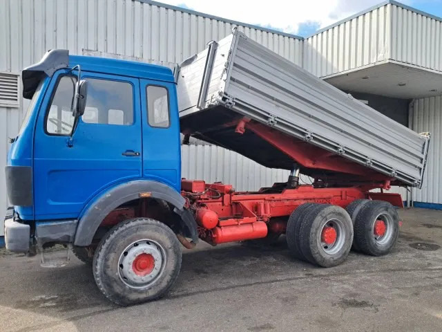 Mercedes-Benz SK 2635 , V8 , Bi Turbo , 6x4 , ZF Manual , 3 Way Tipper , Spring suspension - Φορτηγό ανατρεπόμενο: φωτογραφία 1 Mercedes-Benz SK 2635 , V8 , Bi Turbo , 6x4 , ZF Manual , 3 Way Tipper , Spring suspension - Φορτηγό ανατρεπόμενο: φωτογραφία 1