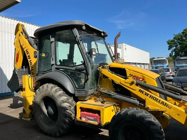 New Holland B80B , 4x4 , Backhoe Loader , 4 in1 bucket - Φορτωτής εκσκαφέας: φωτογραφία 5 New Holland B80B , 4x4 , Backhoe Loader , 4 in1 bucket - Φορτωτής εκσκαφέας: φωτογραφία 5
