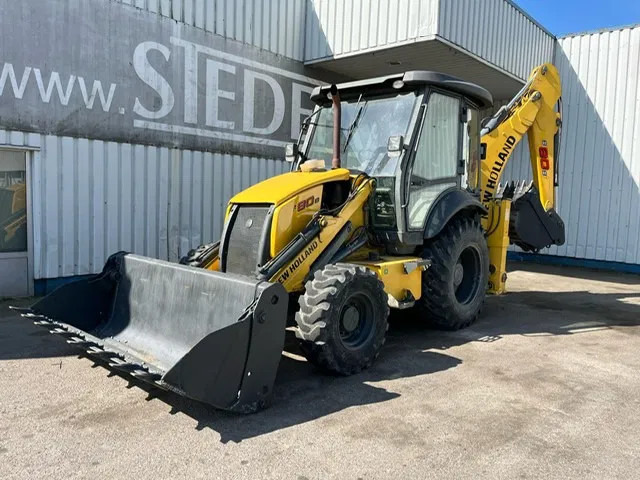 New Holland B80B , 4x4 , Backhoe Loader , 4 in1 bucket - Φορτωτής εκσκαφέας: φωτογραφία 1 New Holland B80B , 4x4 , Backhoe Loader , 4 in1 bucket - Φορτωτής εκσκαφέας: φωτογραφία 1