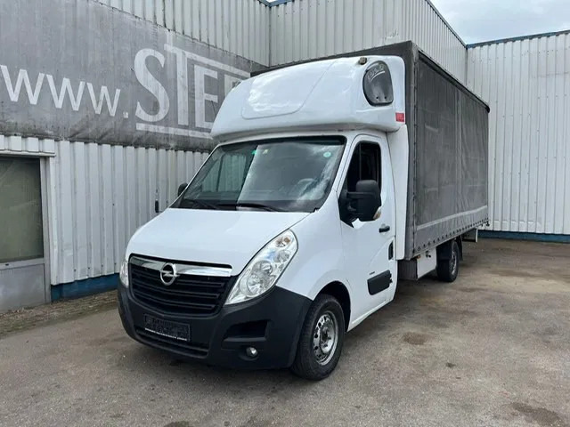 Opel Movano 2.3 CDTi , 170 HP , Topsleeper - Επαγγελματικό αυτοκίνητο με μουσαμά: φωτογραφία 1 Opel Movano 2.3 CDTi , 170 HP , Topsleeper - Επαγγελματικό αυτοκίνητο με μουσαμά: φωτογραφία 1