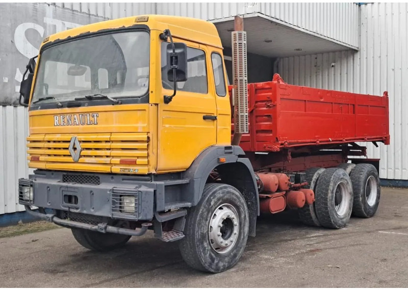 Renault G 300.26 , Manager , 6x4 , 3 Way-Tipper , Spring Suspension , Manual - Φορτηγό ανατρεπόμενο: φωτογραφία 1 Renault G 300.26 , Manager , 6x4 , 3 Way-Tipper , Spring Suspension , Manual - Φορτηγό ανατρεπόμενο: φωτογραφία 1