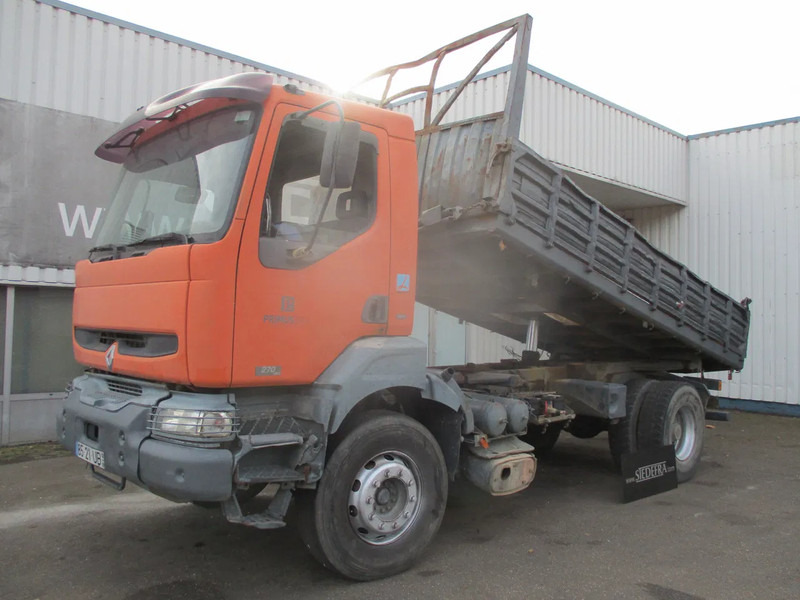 Renault Kerax 270 DCI , Manual , 3 way tipper , Spring suspension - Φορτηγό ανατρεπόμενο: φωτογραφία 1 Renault Kerax 270 DCI , Manual , 3 way tipper , Spring suspension - Φορτηγό ανατρεπόμενο: φωτογραφία 1
