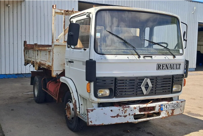 Renault Midliner S 130 , 6 Cylinder , 3 Way Tipper , Spring suspensiom - Φορτηγό ανατρεπόμενο: φωτογραφία 4 Renault Midliner S 130 , 6 Cylinder , 3 Way Tipper , Spring suspensiom - Φορτηγό ανατρεπόμενο: φωτογραφία 4