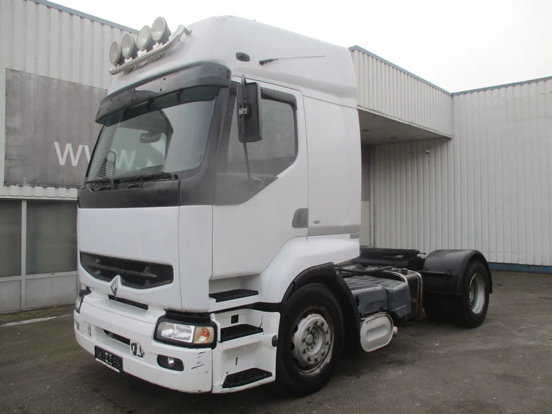 Renault Premium 370 DCI , ZF Manual , PTO/Tip Hydraulic , Intarder , Airco , EURO 3 - Τράκτορας: φωτογραφία 1 Renault Premium 370 DCI , ZF Manual , PTO/Tip Hydraulic , Intarder , Airco , EURO 3 - Τράκτορας: φωτογραφία 1