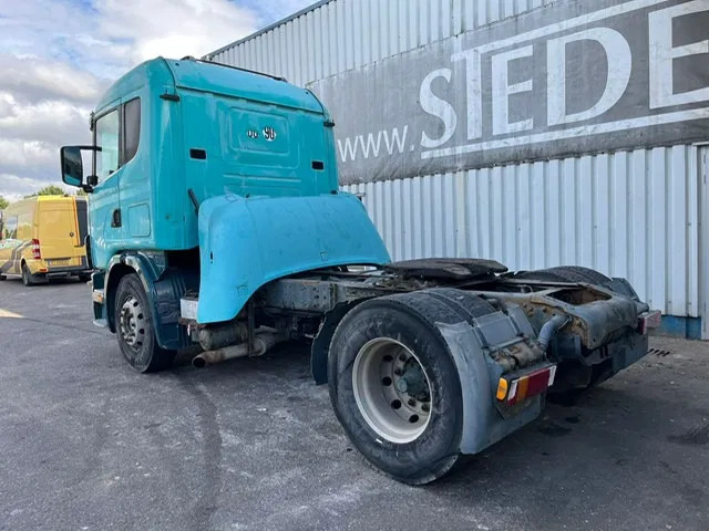 Scania R 124 L 420 , Manual Gearbox , Airco , Retarder - Τράκτορας: φωτογραφία 5 Scania R 124 L 420 , Manual Gearbox , Airco , Retarder - Τράκτορας: φωτογραφία 5