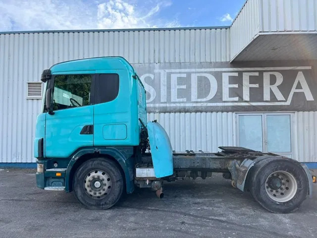 Scania R 124 L 420 , Manual Gearbox , Airco , Retarder - Τράκτορας: φωτογραφία 2 Scania R 124 L 420 , Manual Gearbox , Airco , Retarder - Τράκτορας: φωτογραφία 2