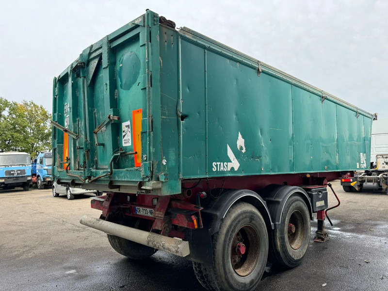 Stas 2 Axle Alu Tipper , Spring Suspension , Drum Brakes - Επικαθήμενο ανατρεπόμενο: φωτογραφία 3 Stas 2 Axle Alu Tipper , Spring Suspension , Drum Brakes - Επικαθήμενο ανατρεπόμενο: φωτογραφία 3