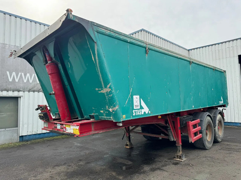 Stas 2 Axle Alu Tipper , Spring Suspension , Drum Brakes - Επικαθήμενο ανατρεπόμενο: φωτογραφία 1 Stas 2 Axle Alu Tipper , Spring Suspension , Drum Brakes - Επικαθήμενο ανατρεπόμενο: φωτογραφία 1