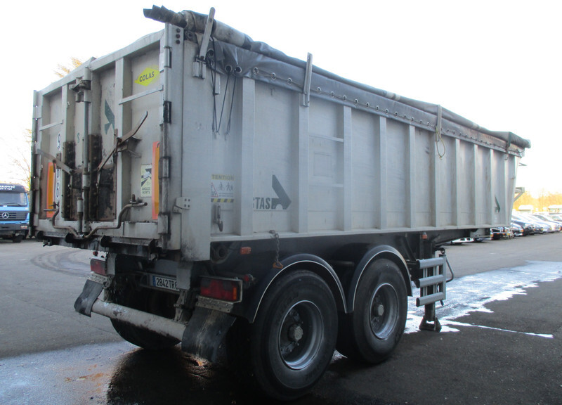 Stas 2 Axle Tipper Trailer , Spring Suspension, Drum brakes - Επικαθήμενο ανατρεπόμενο: φωτογραφία 3 Stas 2 Axle Tipper Trailer , Spring Suspension, Drum brakes - Επικαθήμενο ανατρεπόμενο: φωτογραφία 3