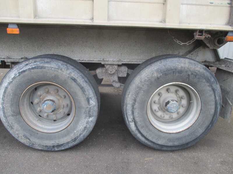 Επικαθήμενο ανατρεπόμενο Stas 2 Axle , tipper trailer , spring suspension, Drum brakes: φωτογραφία 9