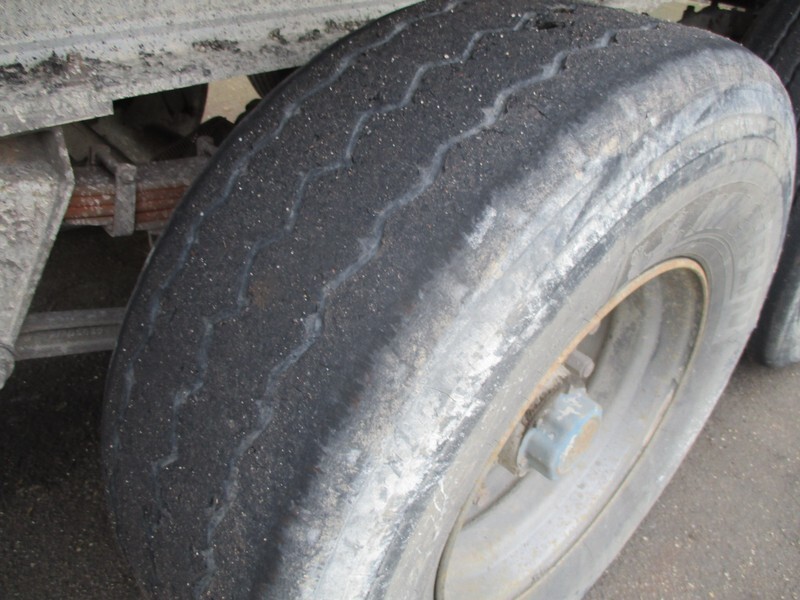 Επικαθήμενο ανατρεπόμενο Stas 2 Axle , tipper trailer , spring suspension, Drum brakes: φωτογραφία 10