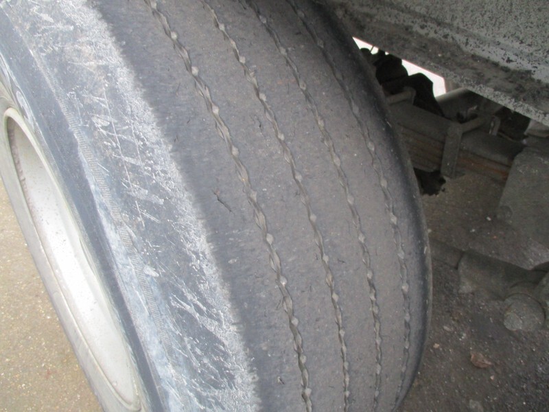 Επικαθήμενο ανατρεπόμενο Stas 2 Axle , tipper trailer , spring suspension, Drum brakes: φωτογραφία 12