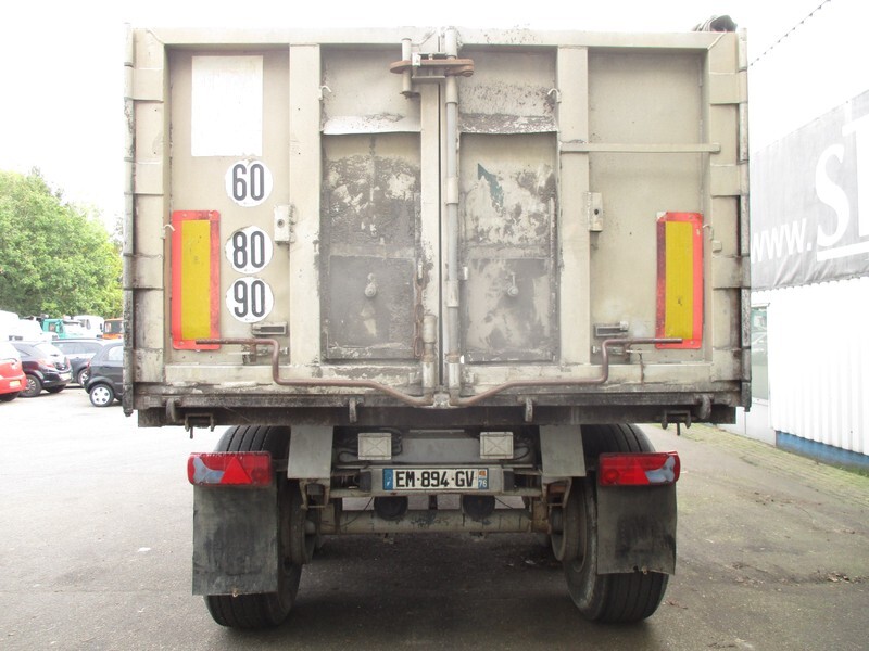 Επικαθήμενο ανατρεπόμενο Stas 2 Axle , tipper trailer , spring suspension, Drum brakes: φωτογραφία 7