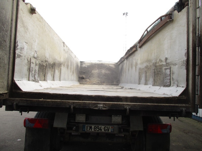 Επικαθήμενο ανατρεπόμενο Stas 2 Axle , tipper trailer , spring suspension, Drum brakes: φωτογραφία 8