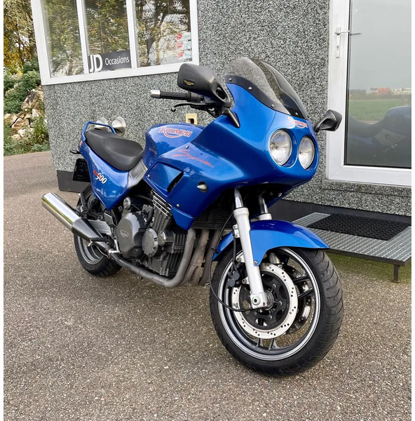 Triumph SPRINT 900 - Μοτοσικλέτα: φωτογραφία 2 Triumph SPRINT 900 - Μοτοσικλέτα: φωτογραφία 2