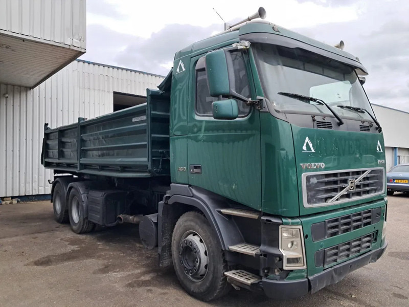 Volvo FH 12 - 460 , 6x2 , 3 Way Tipper, Spring Suspension , Manual Gearbox, Airco - Φορτηγό ανατρεπόμενο: φωτογραφία 4 Volvo FH 12 - 460 , 6x2 , 3 Way Tipper, Spring Suspension , Manual Gearbox, Airco - Φορτηγό ανατρεπόμενο: φωτογραφία 4