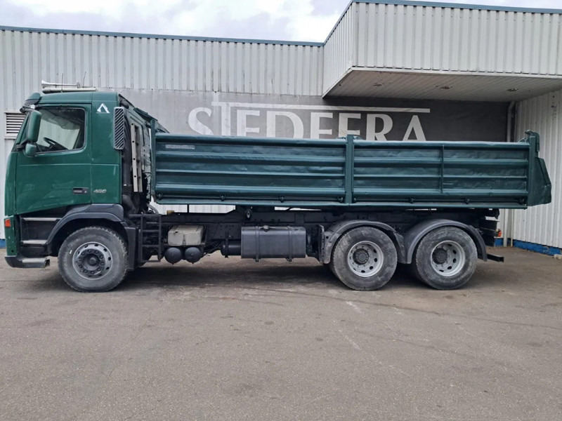 Volvo FH 12 - 460 , 6x2 , 3 Way Tipper, Spring Suspension , Manual Gearbox, Airco - Φορτηγό ανατρεπόμενο: φωτογραφία 5 Volvo FH 12 - 460 , 6x2 , 3 Way Tipper, Spring Suspension , Manual Gearbox, Airco - Φορτηγό ανατρεπόμενο: φωτογραφία 5