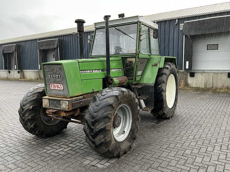 Τρακτέρ Fendt 614LS: φωτογραφία 1