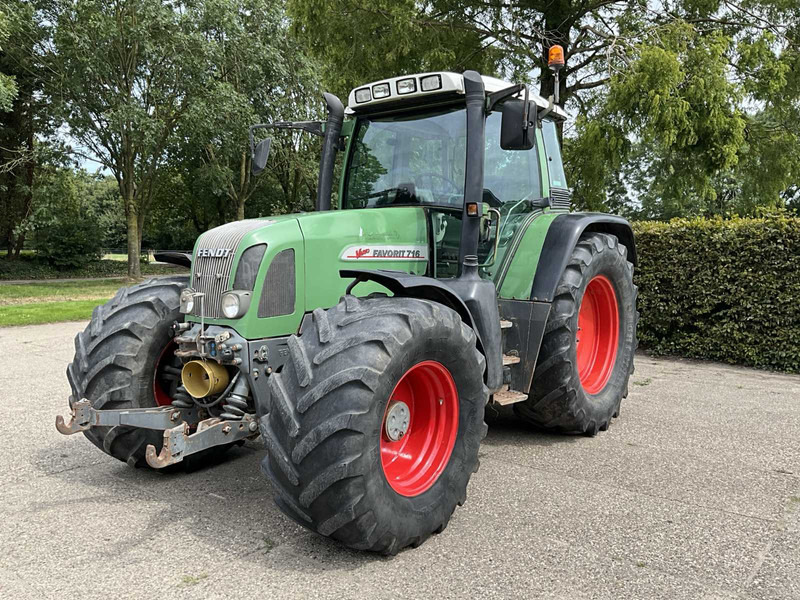 Τρακτέρ Fendt Vario favorit 716: φωτογραφία 1