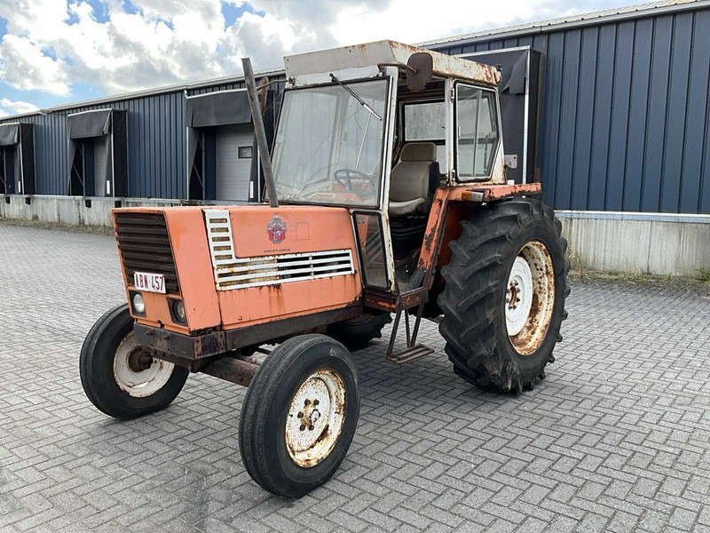 Τρακτέρ Fiat 780/8: φωτογραφία 1