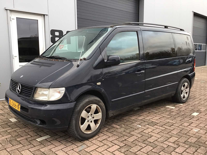 Τροχόσπιτο Mercedes-Benz Camper V220 CDI MPV: φωτογραφία 1