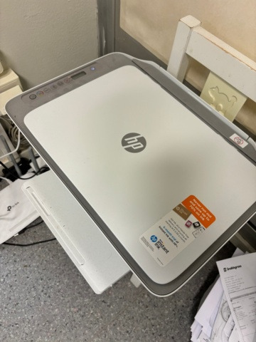 Εκτυπωτική μηχανή Skrivare HP: φωτογραφία 1