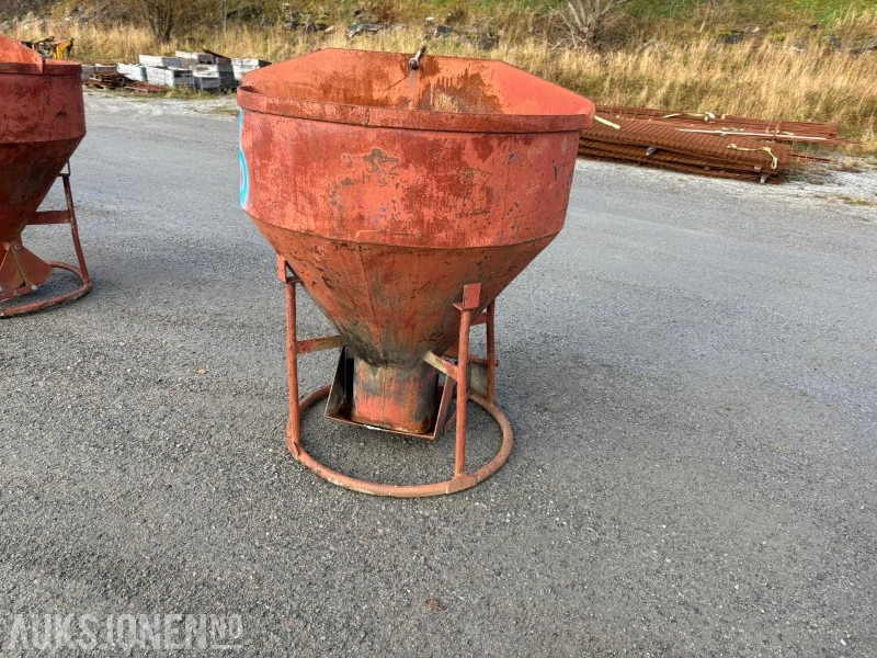 1 BETONGTOBB 750L - Εξοπλισμού κατασκευών: φωτογραφία 2 1 BETONGTOBB 750L - Εξοπλισμού κατασκευών: φωτογραφία 2