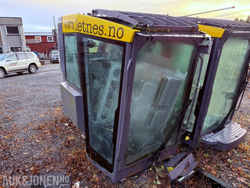 1 stk. Atlas Copco Ekstra Førerhus - Εξοπλισμού κατασκευών: φωτογραφία 2 1 stk. Atlas Copco Ekstra Førerhus - Εξοπλισμού κατασκευών: φωτογραφία 2