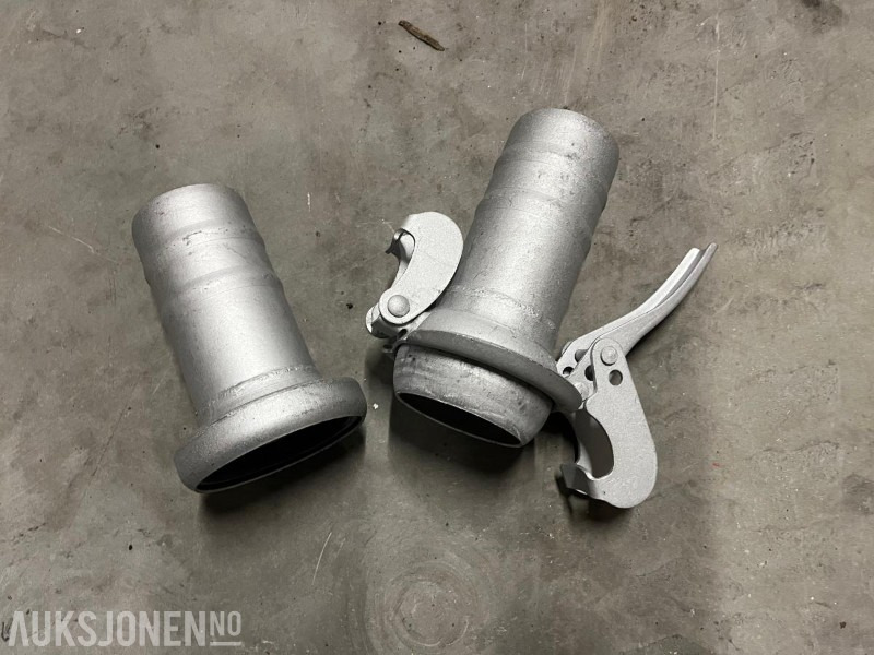 10 stk BAUER koblinger - 3 tommer - NYE! - Γεωργικά μηχανήματα: φωτογραφία 2 10 stk BAUER koblinger - 3 tommer - NYE! - Γεωργικά μηχανήματα: φωτογραφία 2