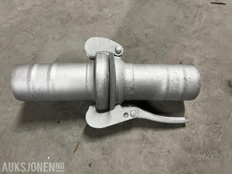 10 stk BAUER koblinger - 3 tommer - NYE! - Γεωργικά μηχανήματα: φωτογραφία 1 10 stk BAUER koblinger - 3 tommer - NYE! - Γεωργικά μηχανήματα: φωτογραφία 1