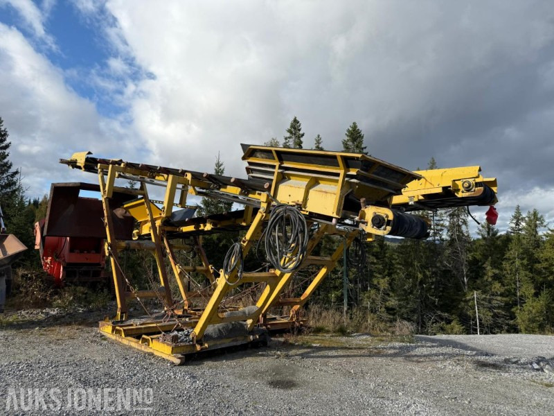 1900 Transportbånd hydraulisk - Μεταφορικός ιμάντας: φωτογραφία 1 1900 Transportbånd hydraulisk - Μεταφορικός ιμάντας: φωτογραφία 1