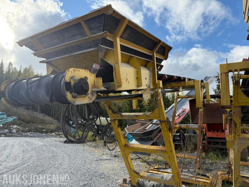 1900 Transportbånd hydraulisk - Μεταφορικός ιμάντας: φωτογραφία 3 1900 Transportbånd hydraulisk - Μεταφορικός ιμάντας: φωτογραφία 3