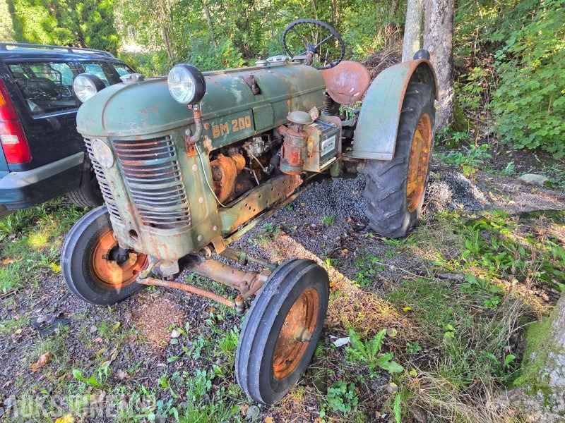 1957 Volvo Bolinder traktor - Τρακτέρ: φωτογραφία 2 1957 Volvo Bolinder traktor - Τρακτέρ: φωτογραφία 2