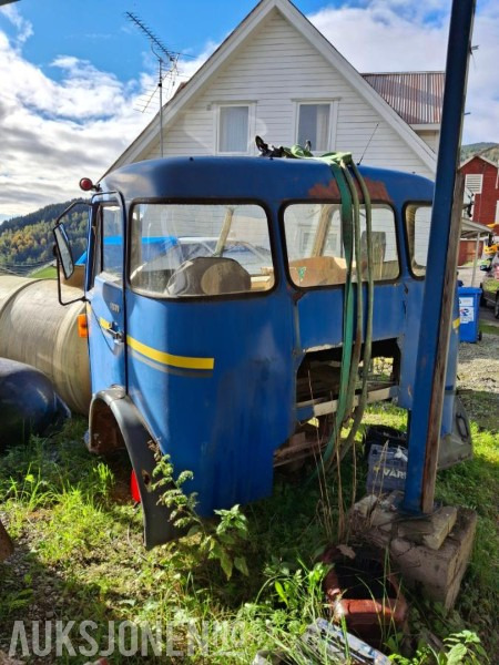 1976 Volvo original hytte til Volvo F86 - Φορτηγό: φωτογραφία 1 1976 Volvo original hytte til Volvo F86 - Φορτηγό: φωτογραφία 1