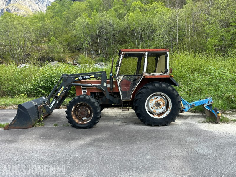 Τρακτέρ 1984 Fiat 666DT: φωτογραφία 1