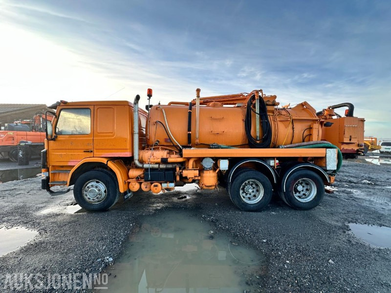 1984 Scania P112H 6X2 LSlamsuger / Sugebil – Motorredskap - Όχημα εκκένωσης βόθρων: φωτογραφία 2 1984 Scania P112H 6X2 LSlamsuger / Sugebil – Motorredskap - Όχημα εκκένωσης βόθρων: φωτογραφία 2
